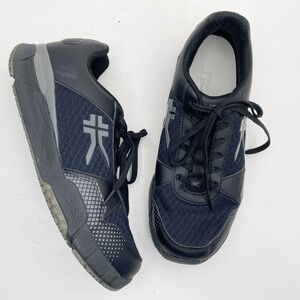 Kuru‎ Quantum 2 Mens Performance Sneakers Black Gray Walking Shoes Size 10